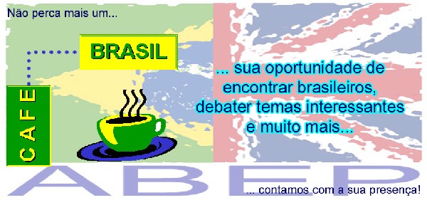 Café Brasil — encontro social ABEP-UK